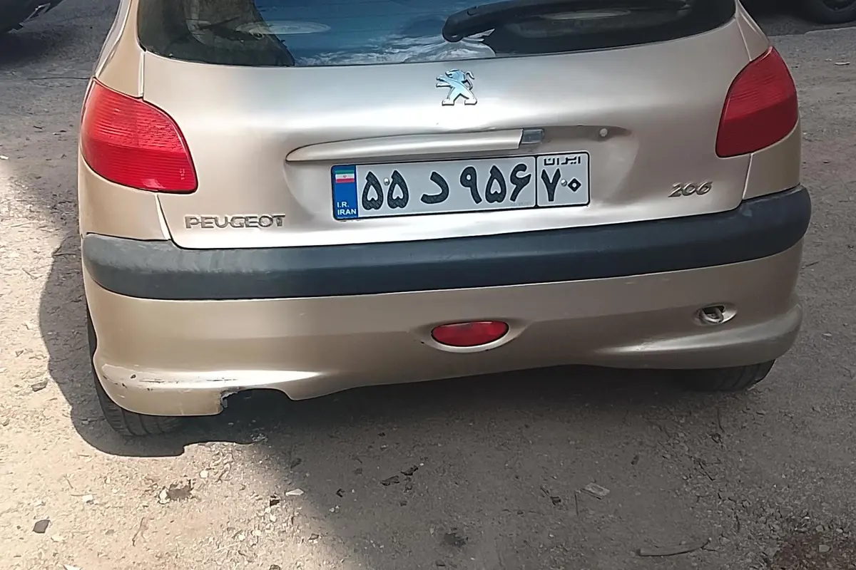 پژو،  206