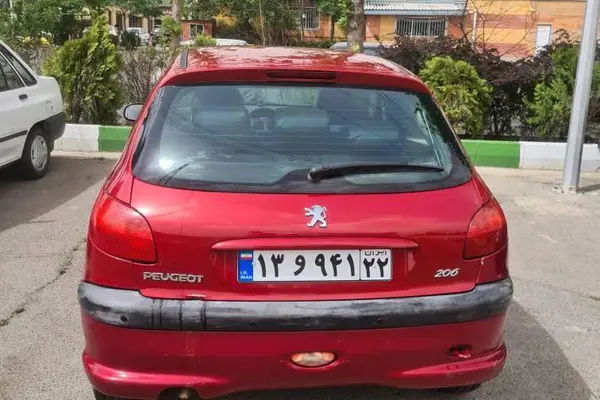 پژو  206