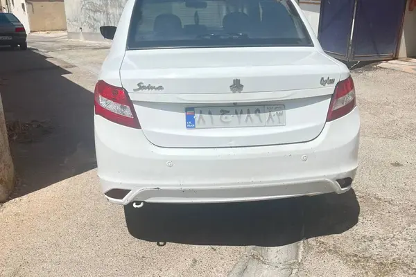 ساینا  EX دنده ای