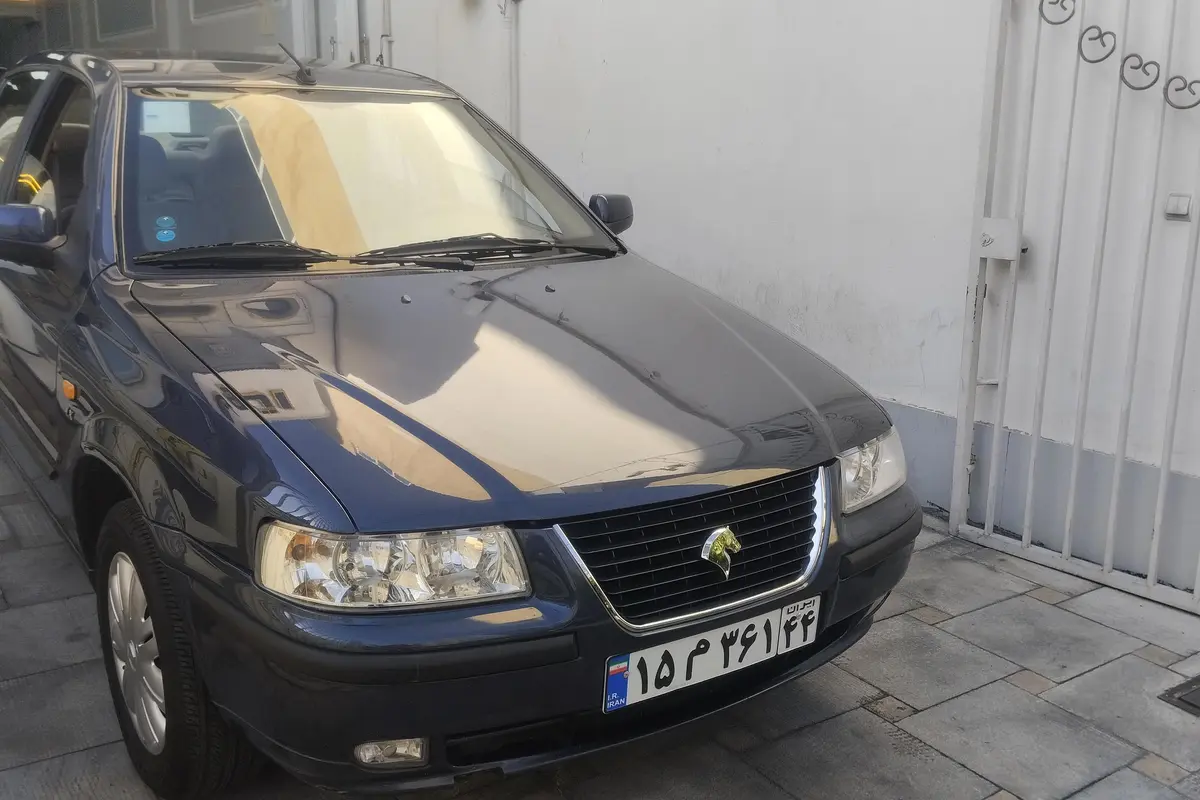 سمند،  LX