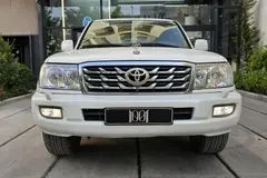 تویوتا، لندکروز چهار در