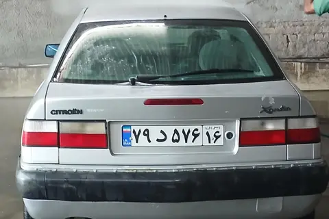 سیتروئن، زانتیا