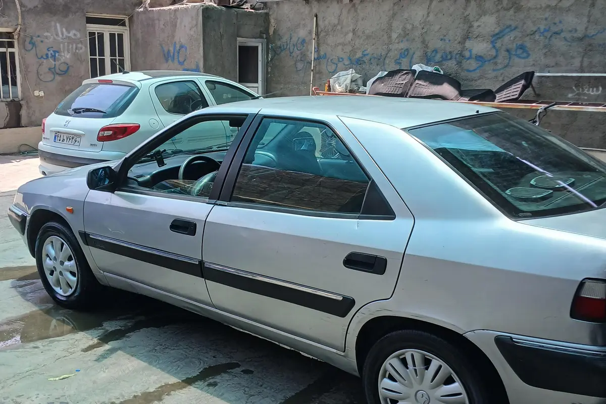 سیتروئن،  زانتیا
