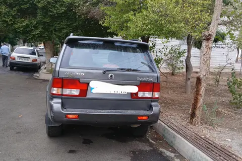 سانگ یانگ (KGM)، موسو