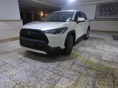 تویوتا، کرولا کراس هیبرید