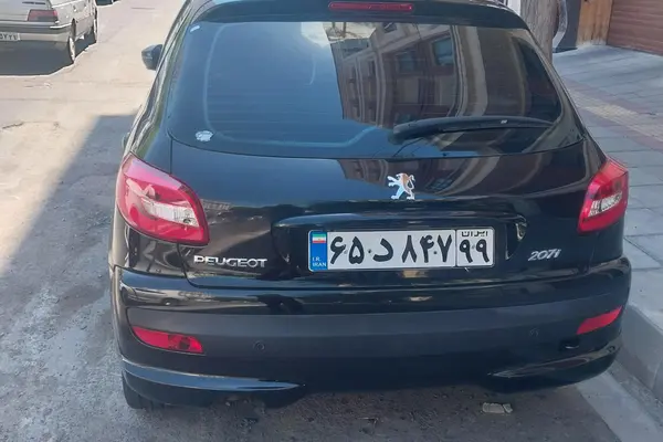 پژو  207
