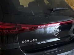 بنز، کلاس EQA