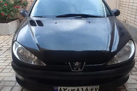 پژو، 206