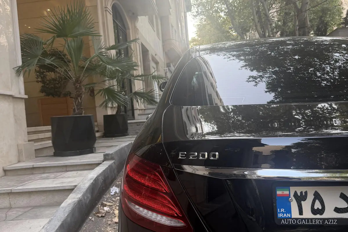 بنز،  کلاس E