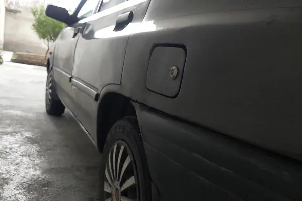 پراید، صندوق دار