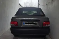 پراید، صندوق دار