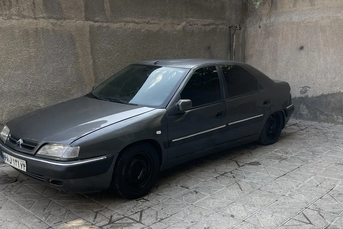 سیتروئن،  زانتیا
