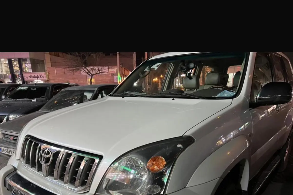 تویوتا،  پرادو  چهار در