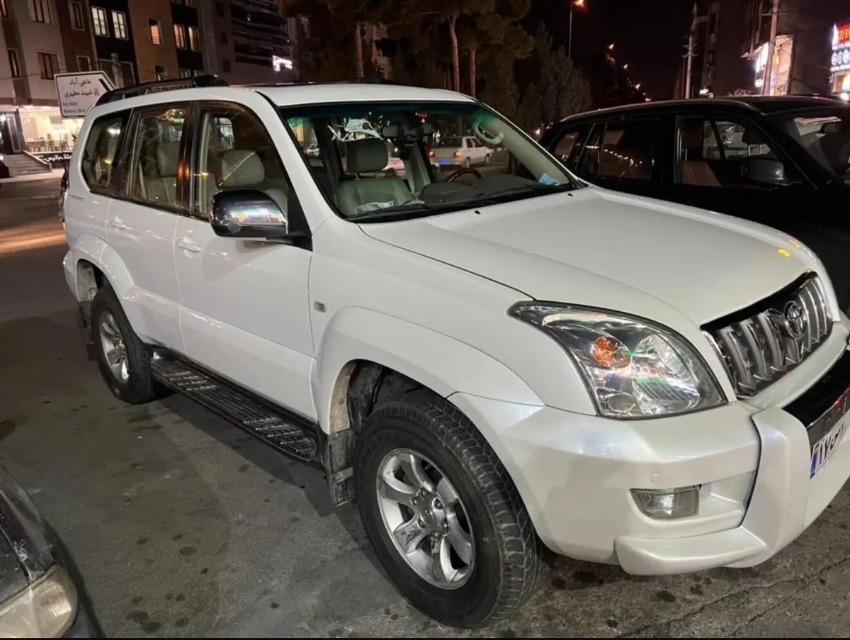 تویوتا،  پرادو  چهار در