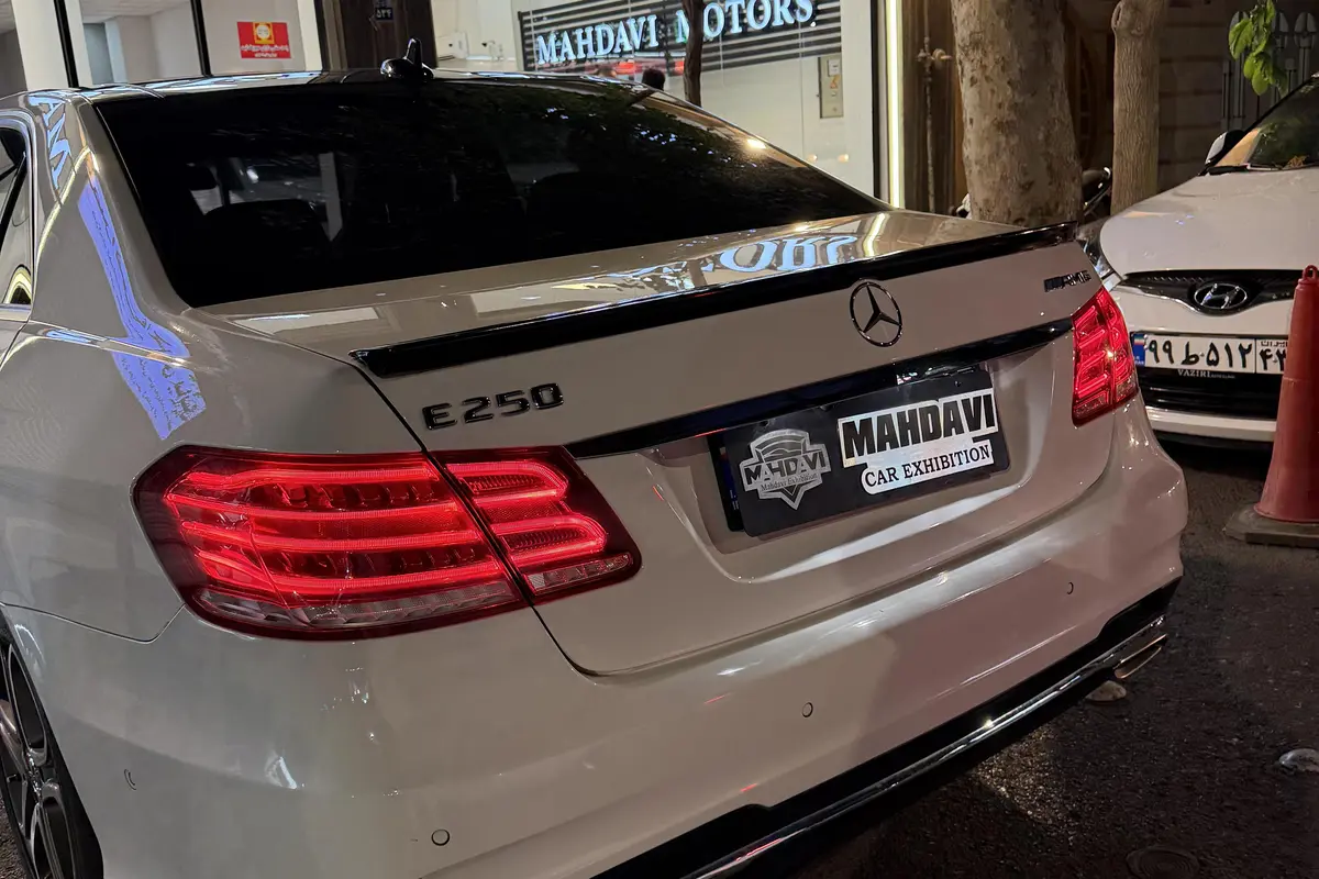 بنز،  کلاس E