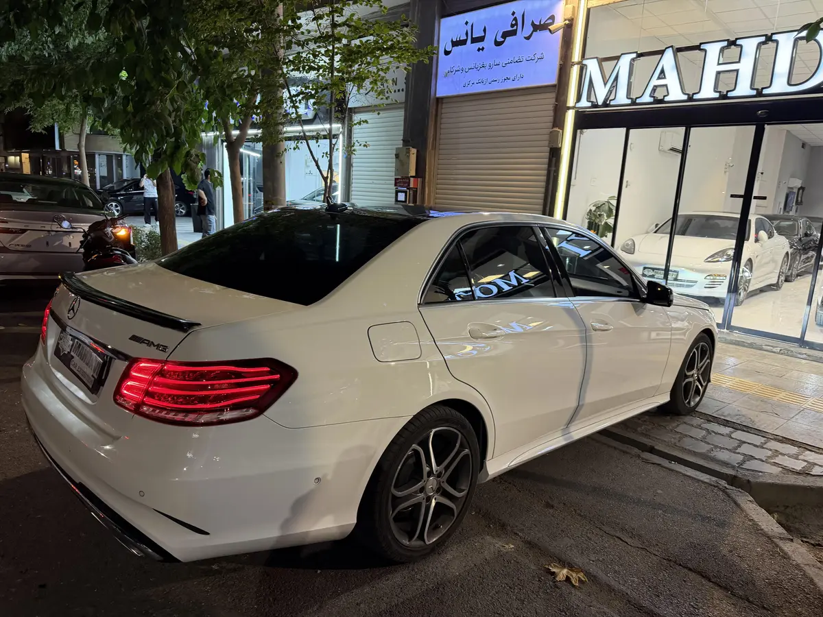 بنز،  کلاس E
