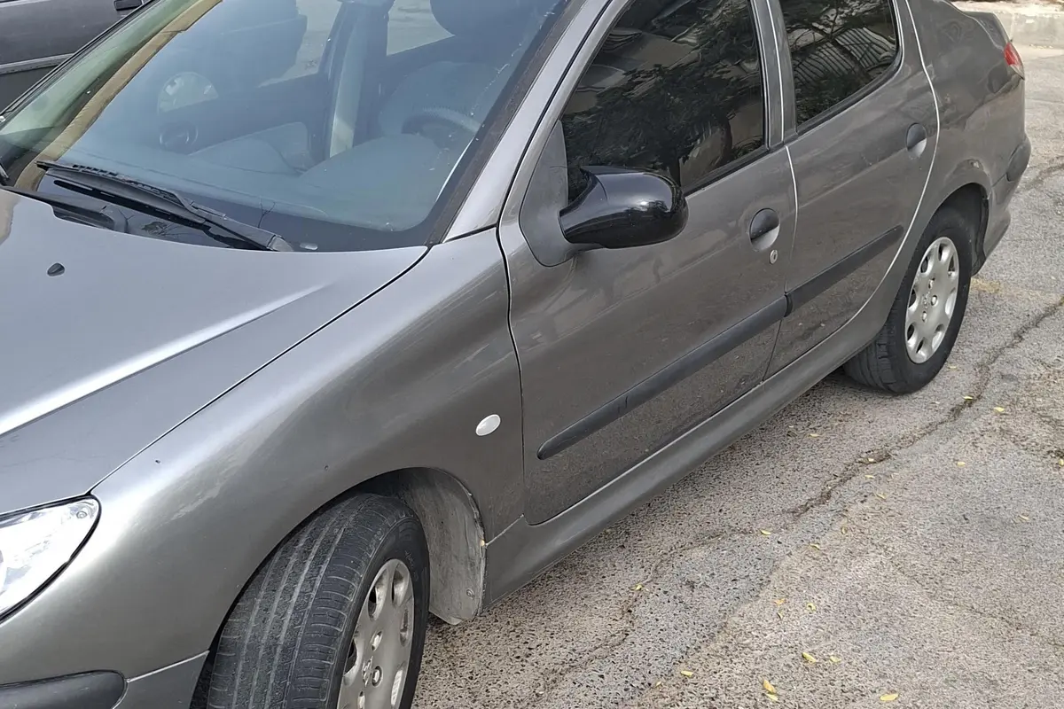 پژو،  206 SD