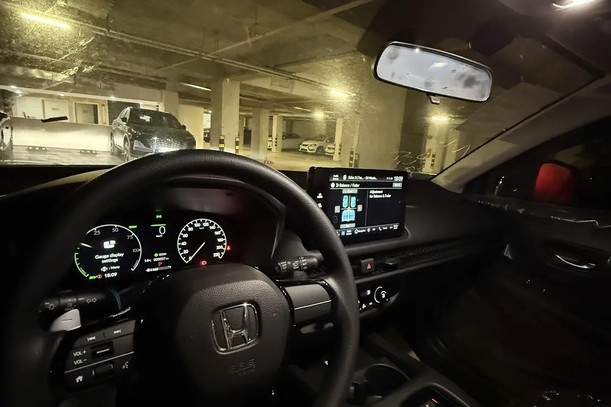 هوندا  HR-V eHEV