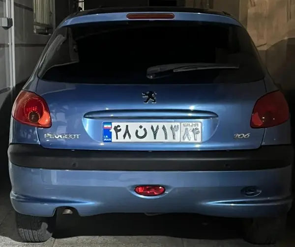 پژو  206