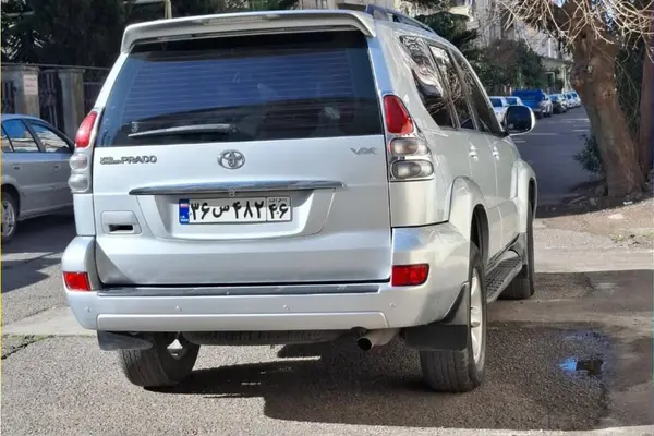 تویوتا، پرادو  چهار در