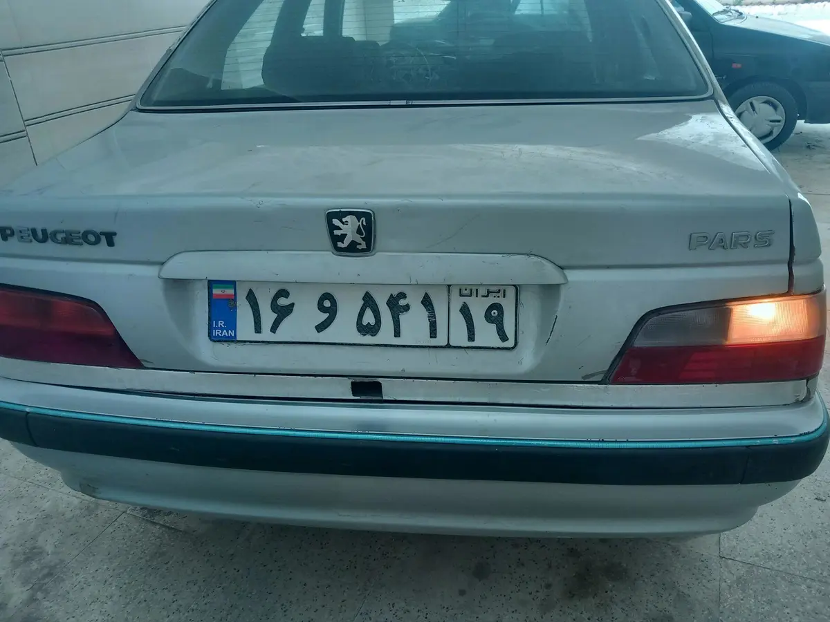 پژو،  پارس