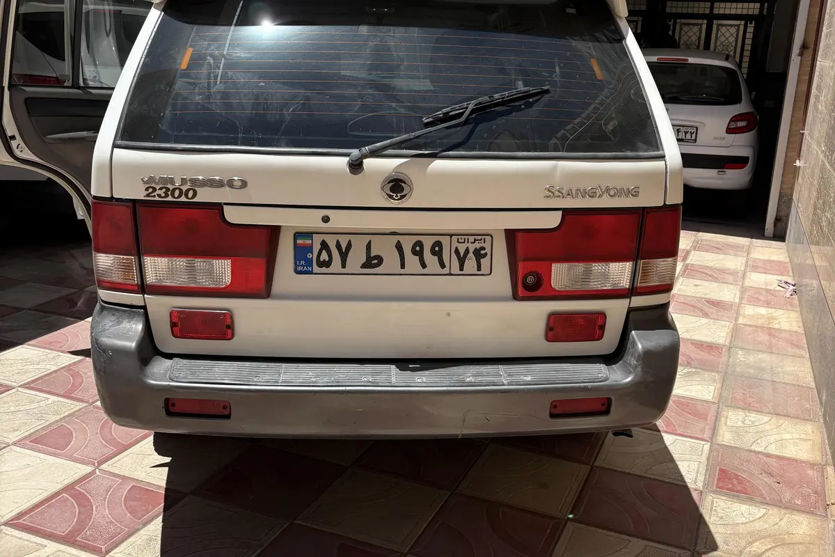 سانگ یانگ (KGM)،  موسو