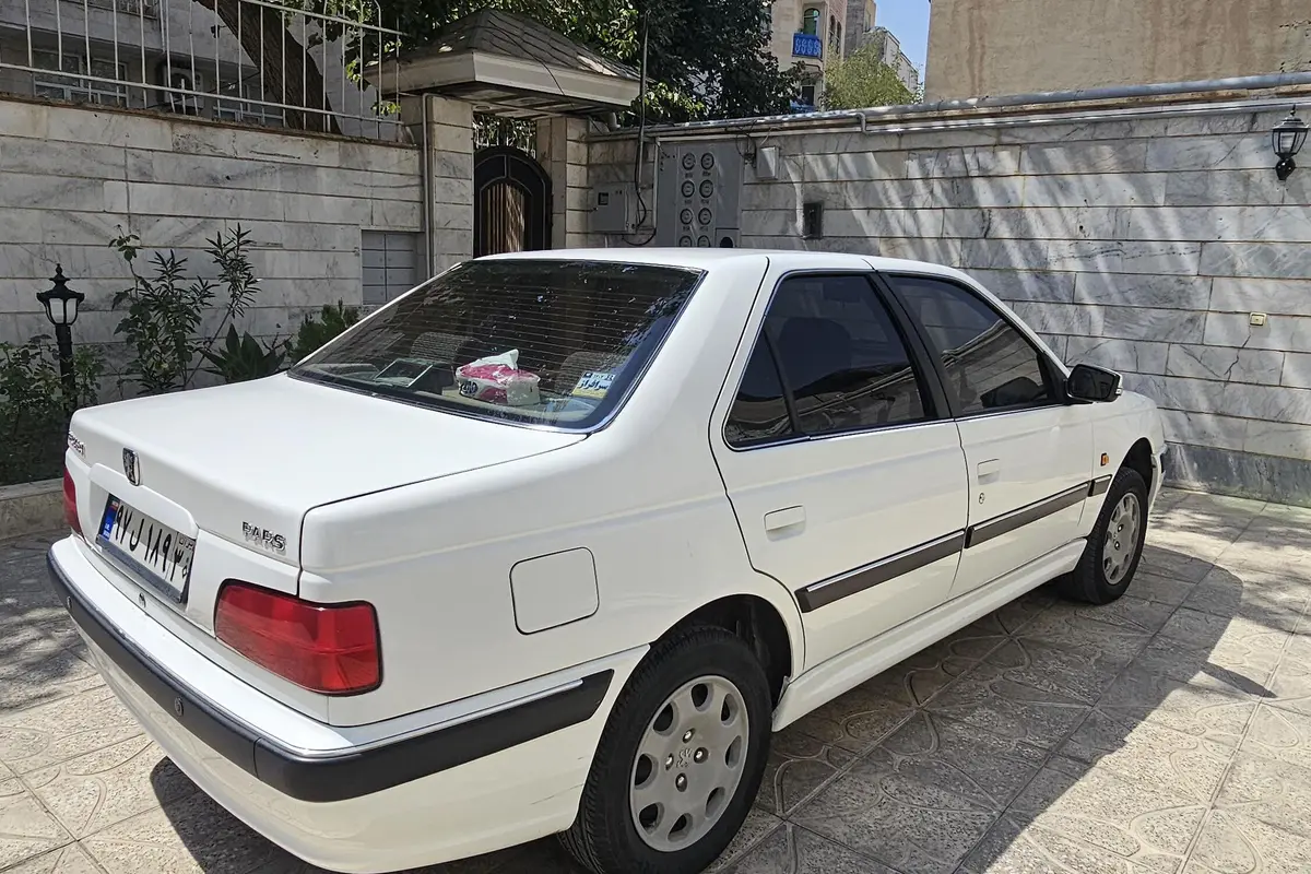پژو  پارس