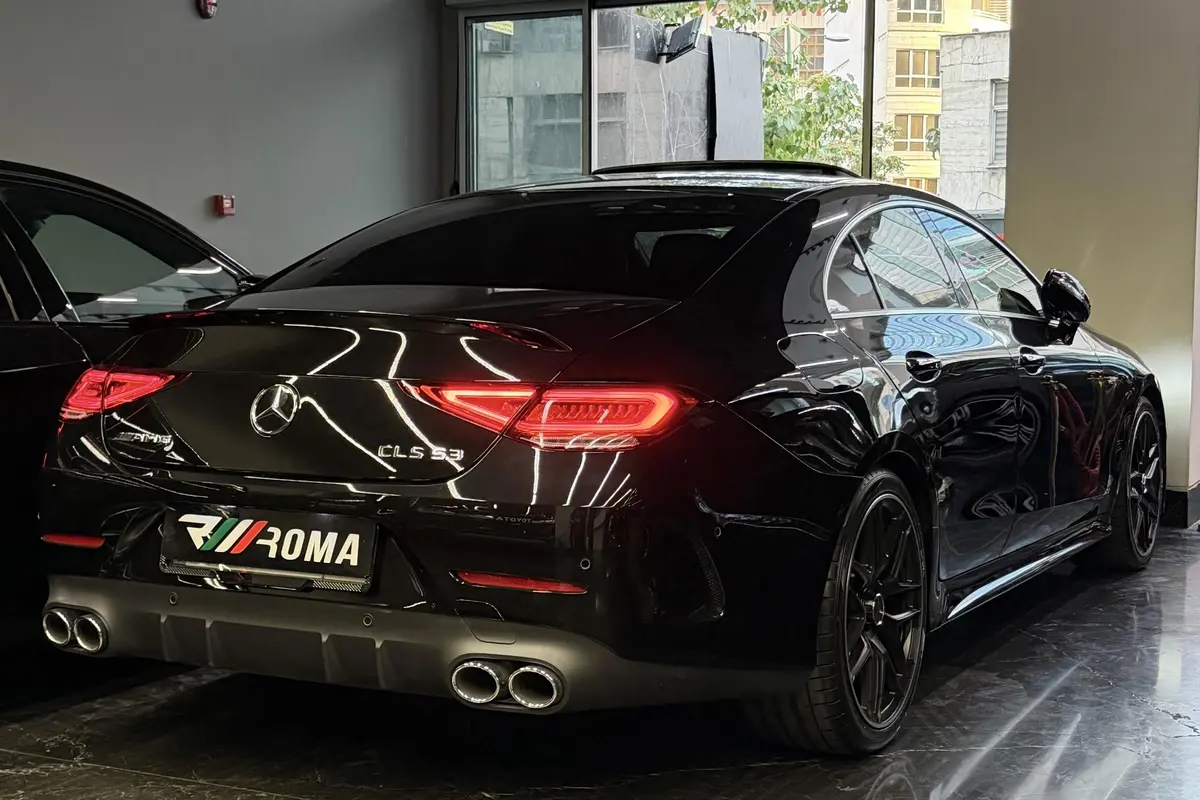 بنز،  کلاس CLS