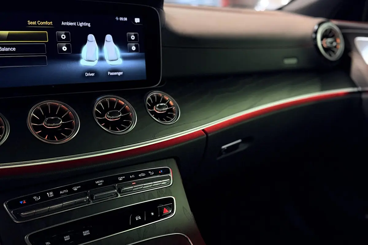 بنز،  کلاس CLS