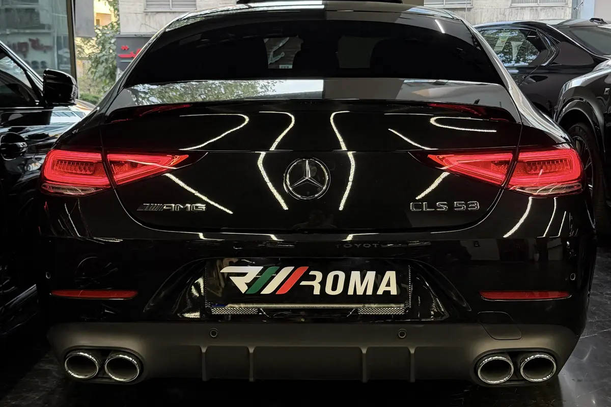 بنز،  کلاس CLS