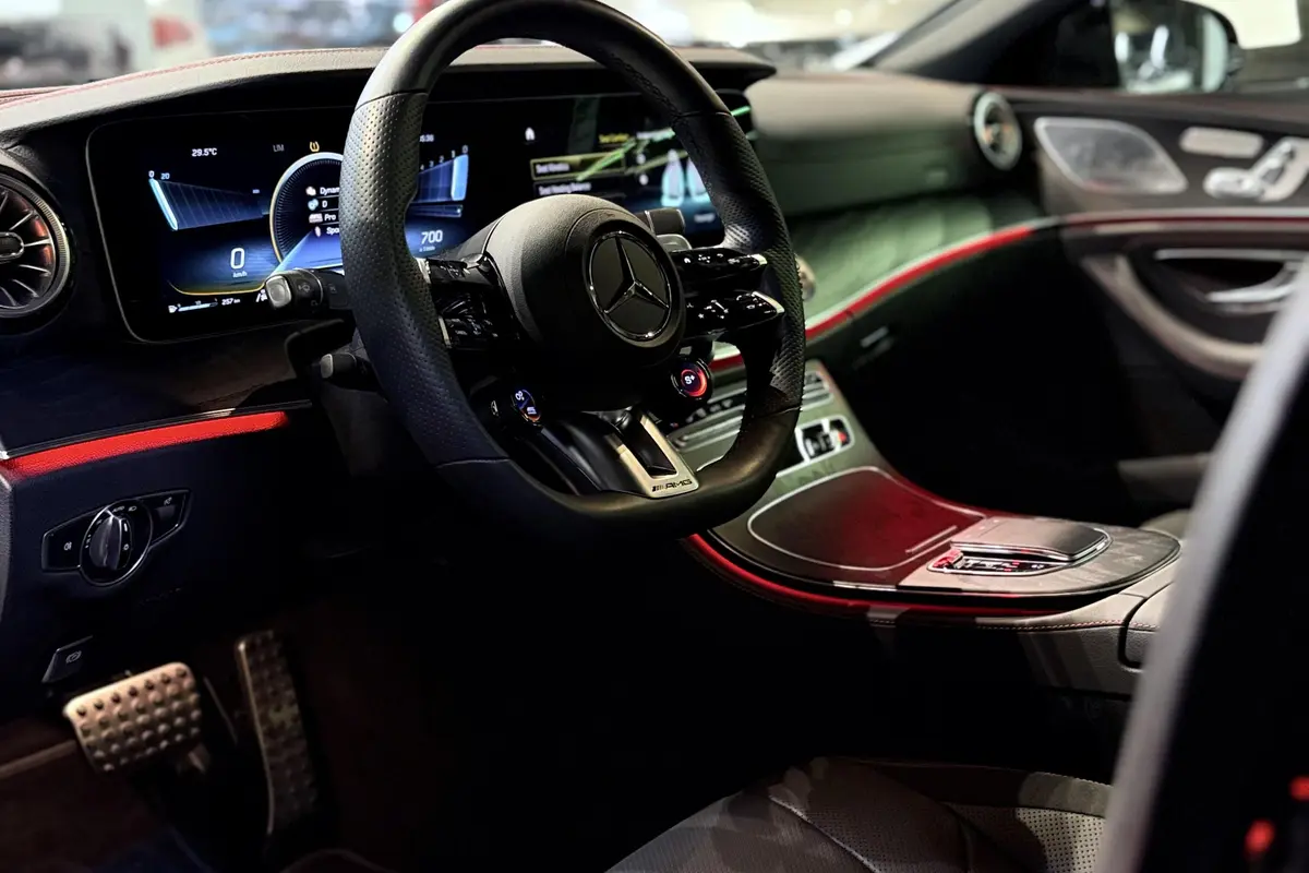 بنز،  کلاس CLS