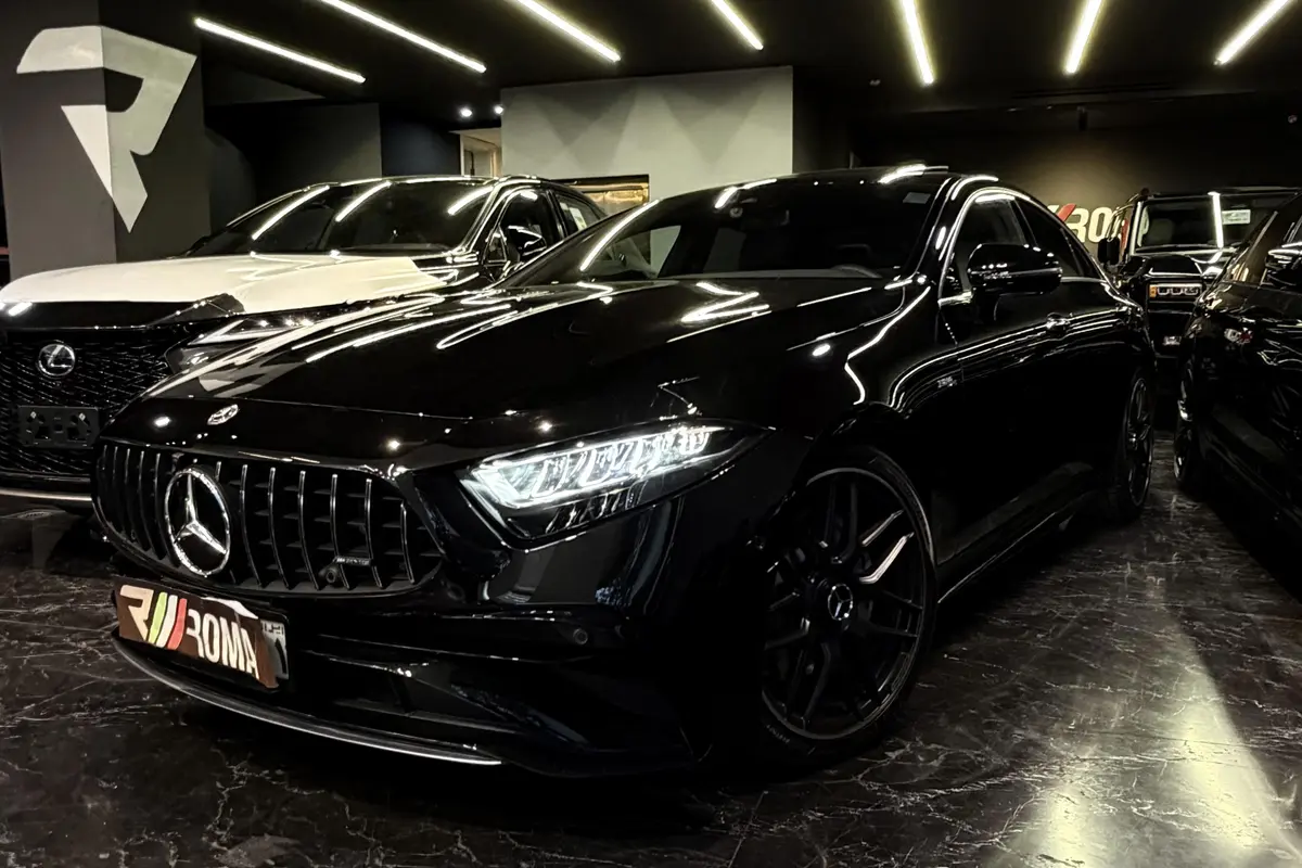 بنز،  کلاس CLS