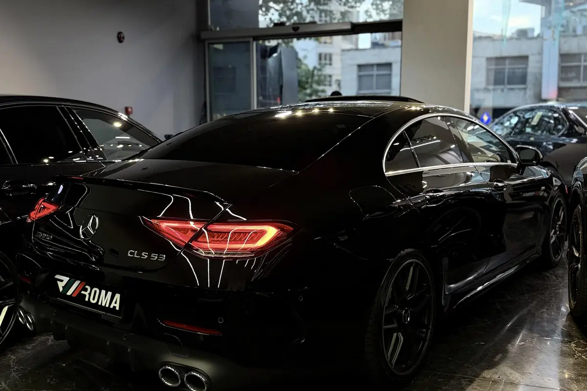 بنز،  کلاس CLS