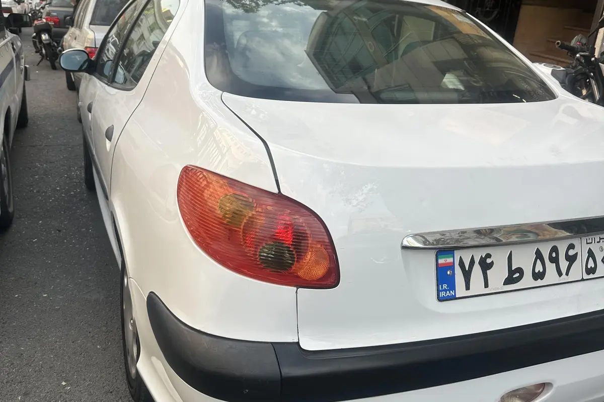 پژو،  206 SD