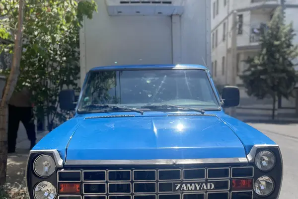 زامیاد  وانت نیسان