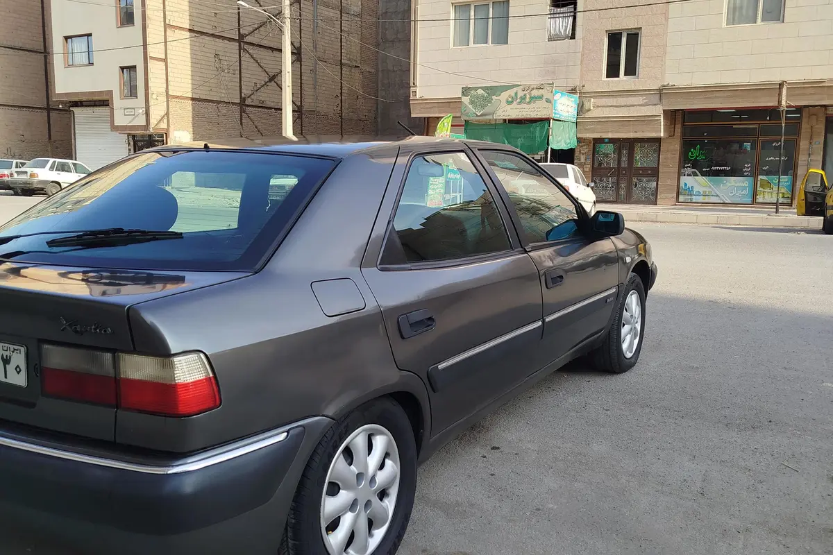 سیتروئن،  زانتیا