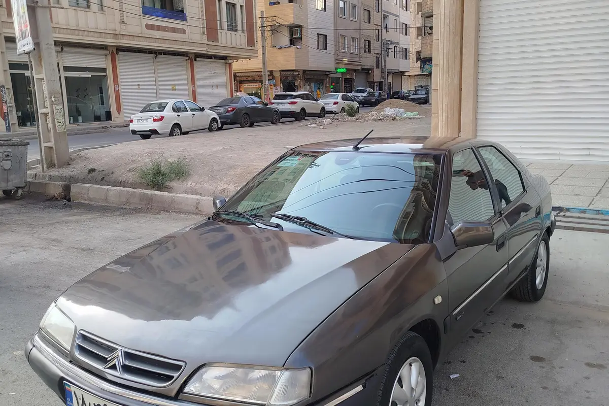 سیتروئن،  زانتیا