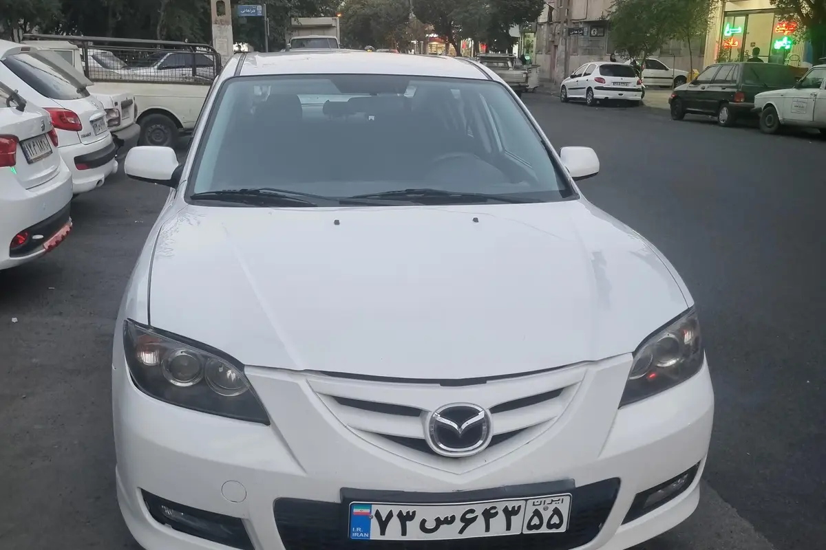 مزدا،  3 قدیم