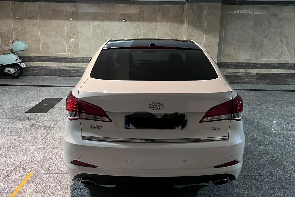 هیوندای،  i40