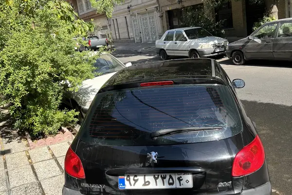 پژو  206