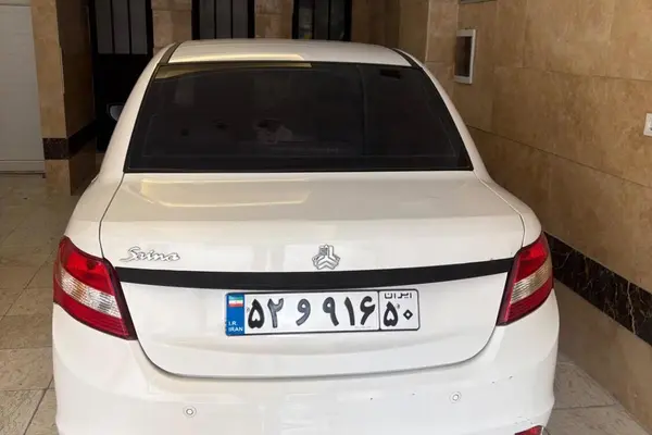 ساینا  EX دنده ای