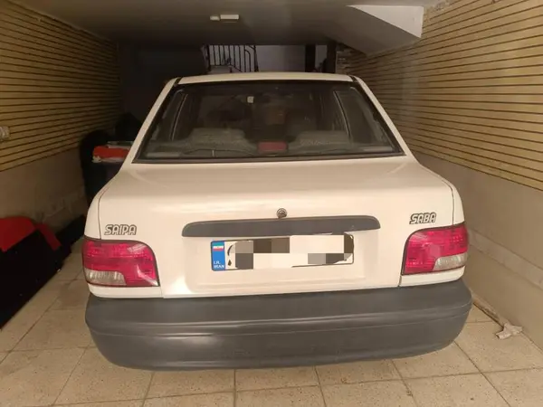 پراید، صندوق دار