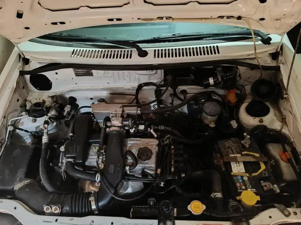 پراید، صندوق دار