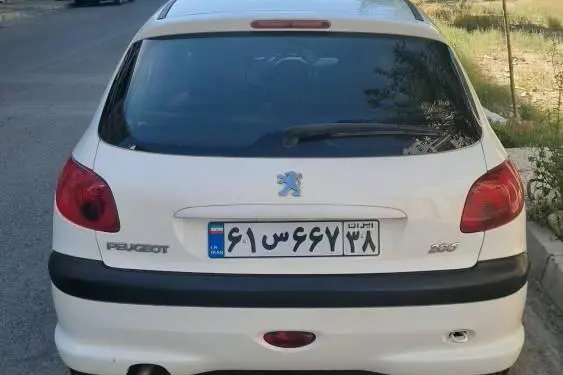 پژو  206