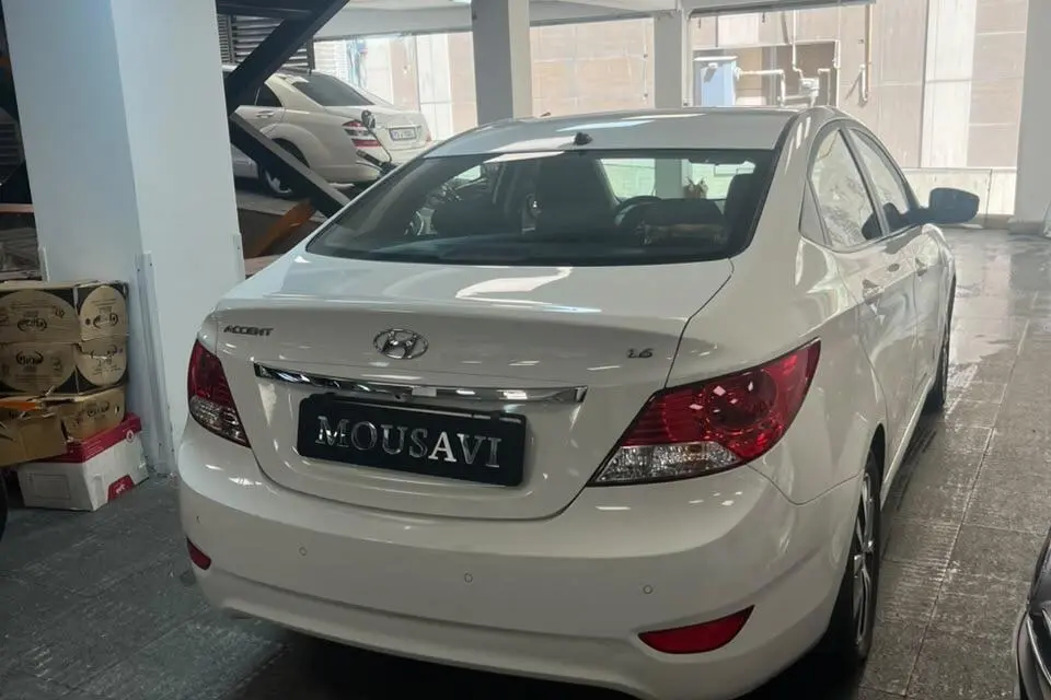 هیوندای  اکسنت (مونتاژ)