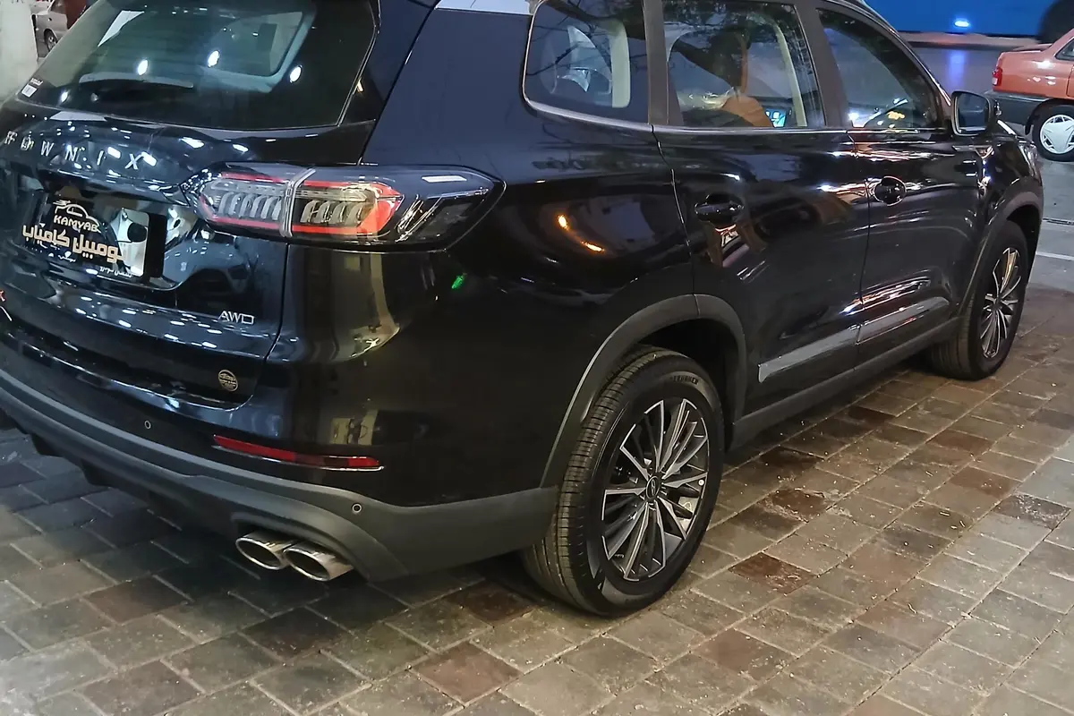 فونیکس،  تیگو 8 پرو مکس (F8)