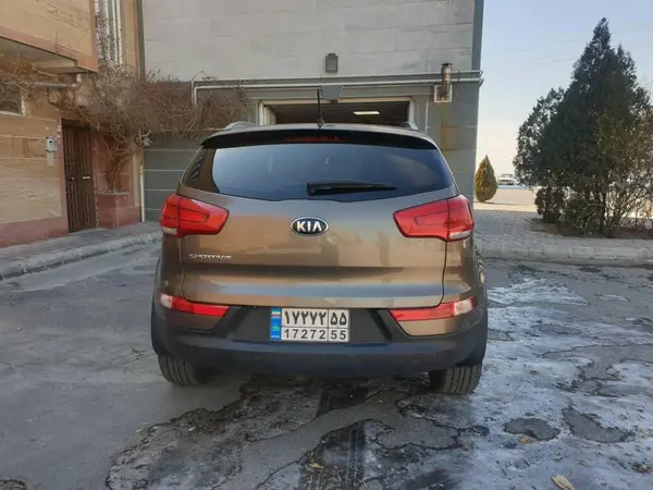 کیا، اسپورتیج