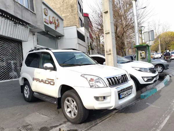 تویوتا، پرادو  چهار در