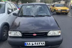 پراید، صندوق دار