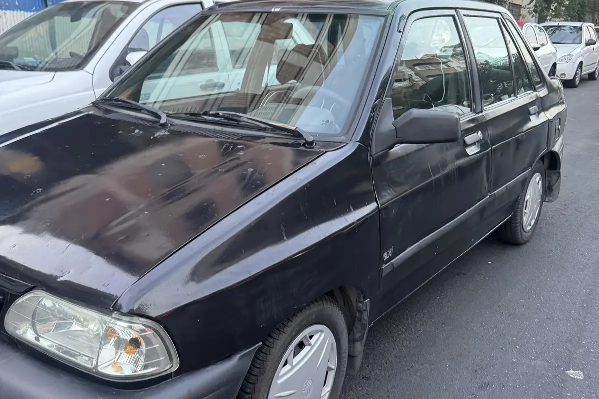 پراید،  صندوق دار